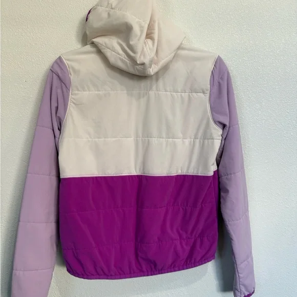 The North Face Mountain Hooded Sweatshirt Insulated Pullover Size XS - Picture 6 of 10